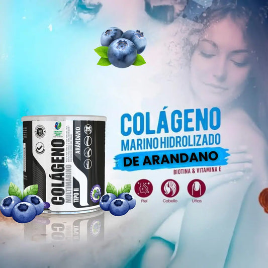 Colágeno Hidrolizado  Multimarino de Arandano